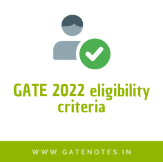 Eligibility requirements for gate 2022